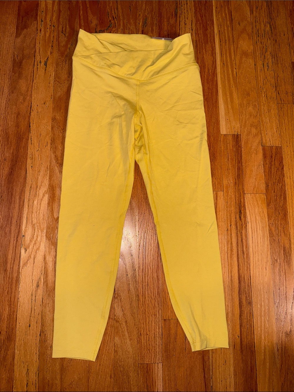 Old Navy Bright Yellow Stretch Leggings
